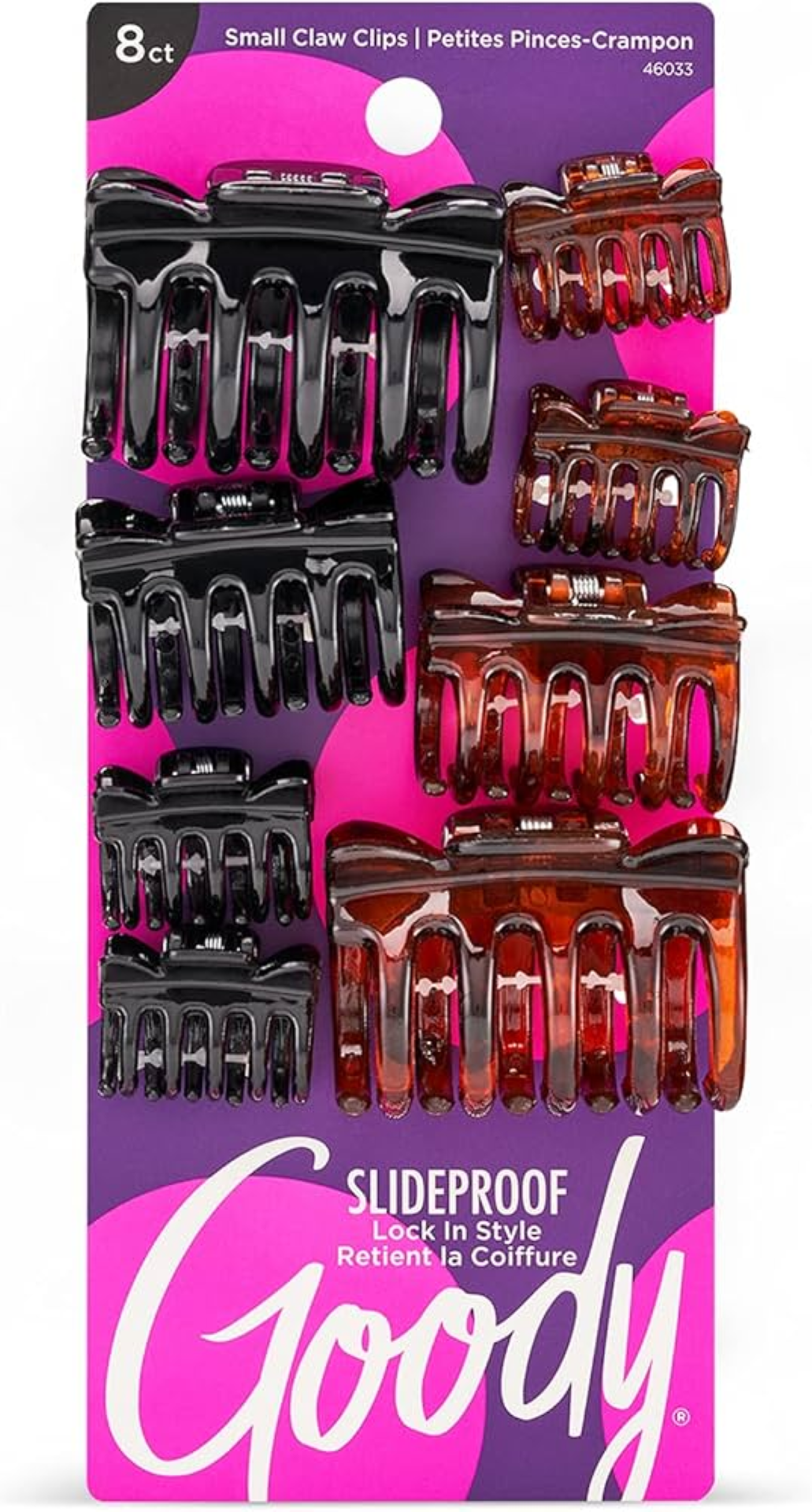 GOODY HAIR CLIP 42106